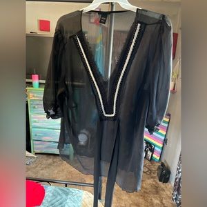 Lane Bryant Sheer Top